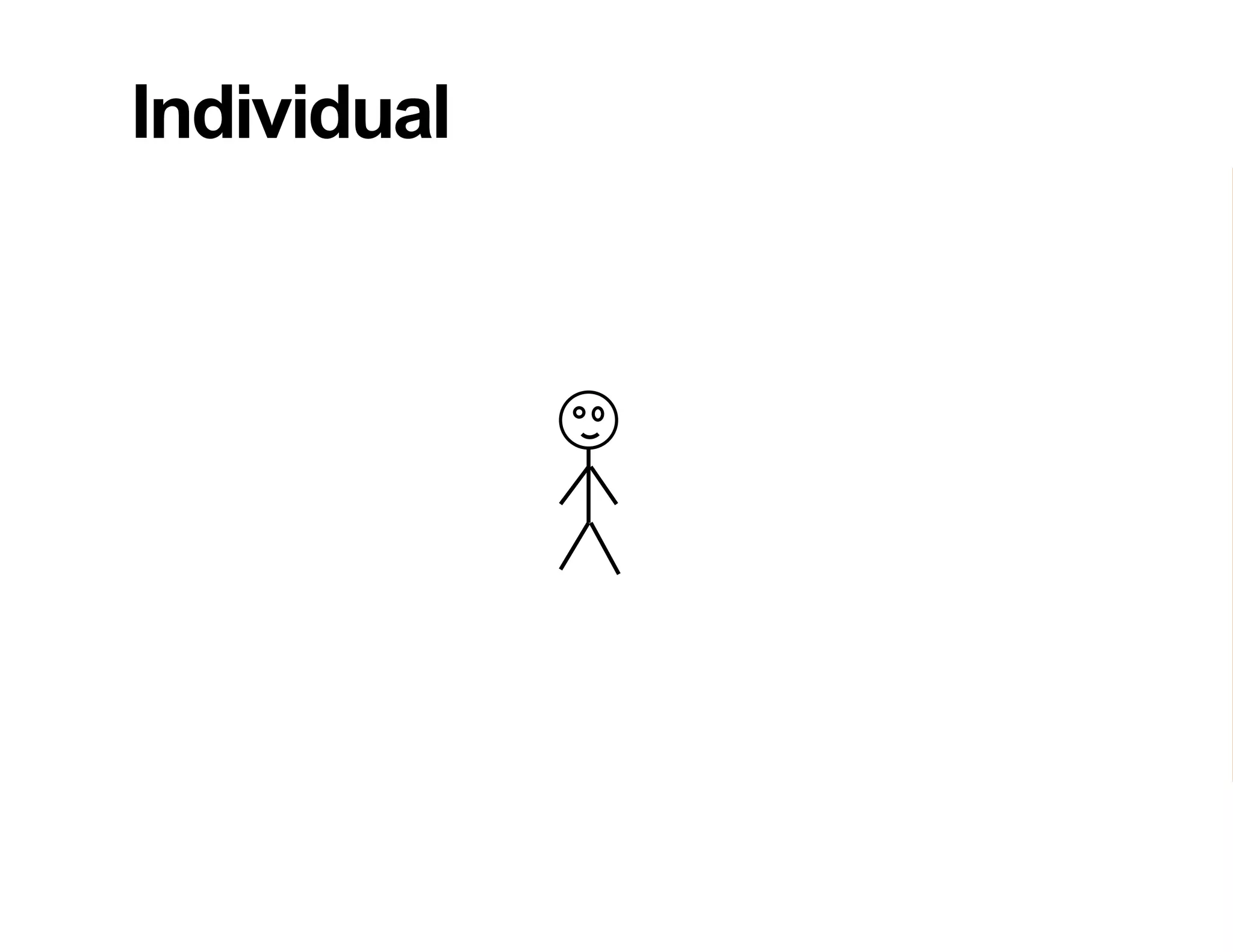 Individual Population
 