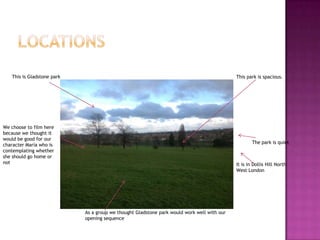 Draft 4 – locations | PPTX