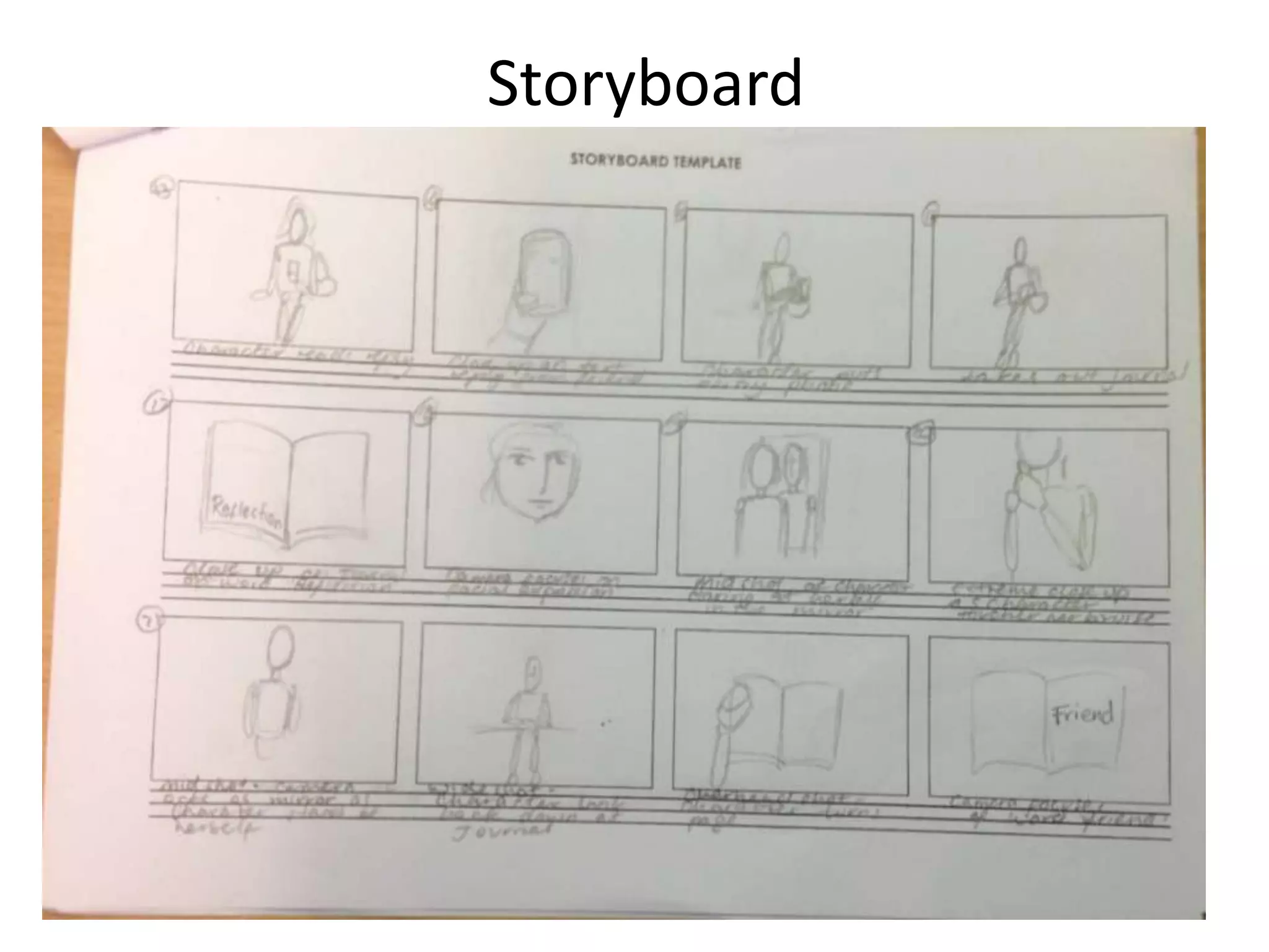 Storyboard
 
