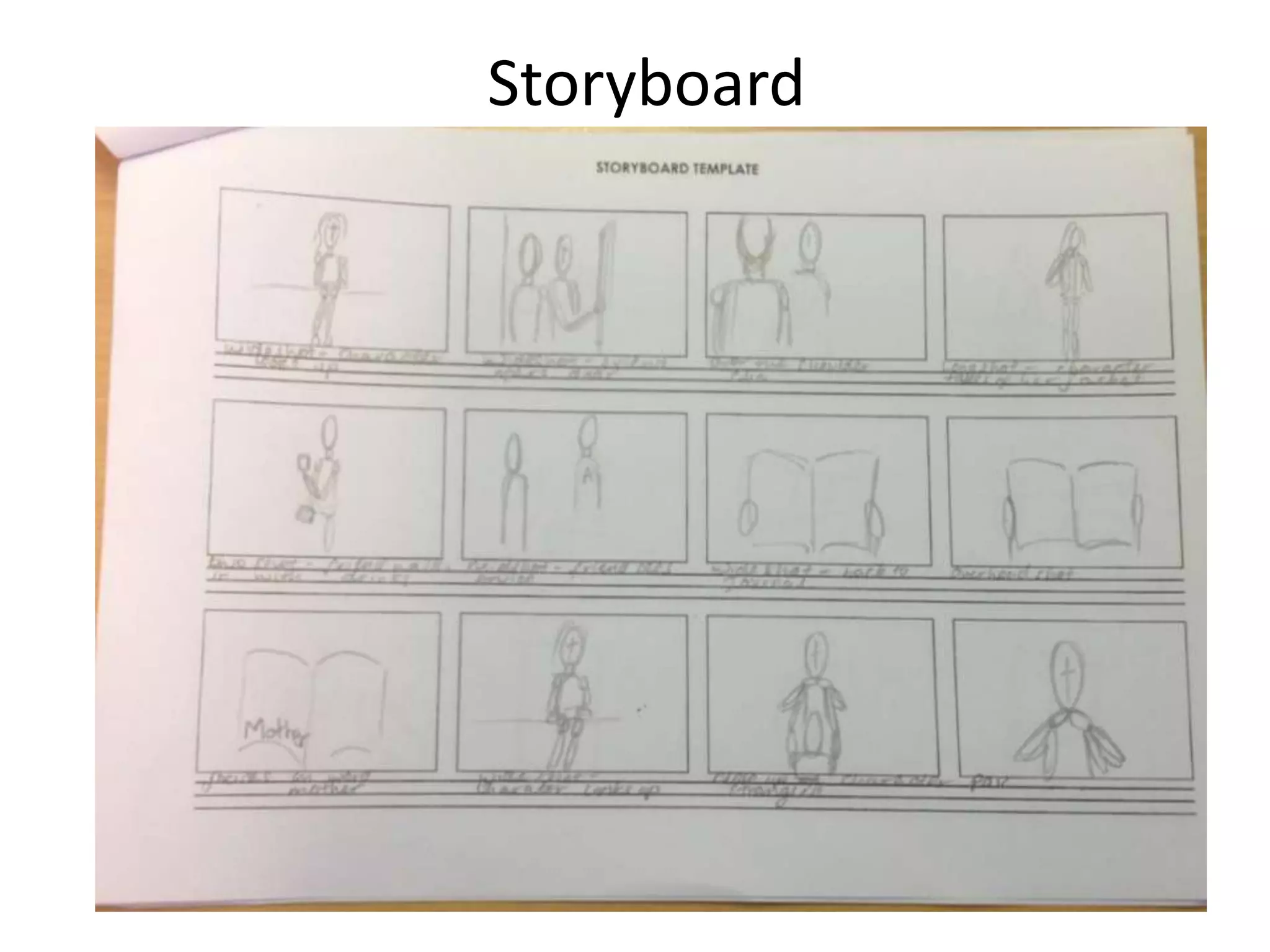 Storyboard
 