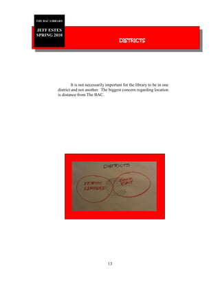 BAC Library Building Program | PDF