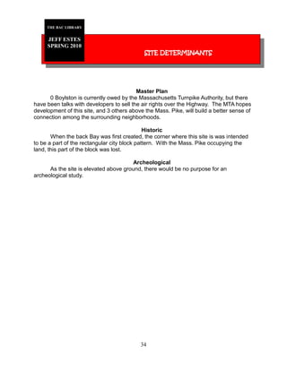 BAC Library Building Program | PDF