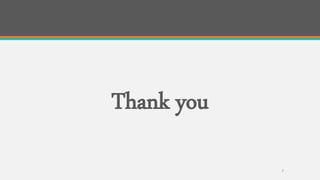 7
Thank you
 