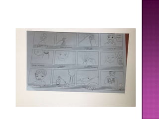 Draft 5 timeline with storyboards done | PPTX