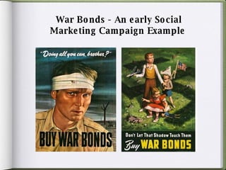 War Bonds - An early Social Marketing Campaign Example   