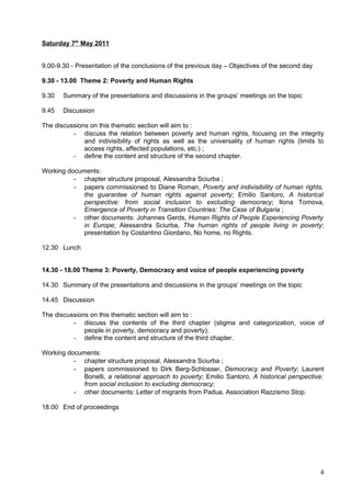 Draft agenda 6 9 mai en 