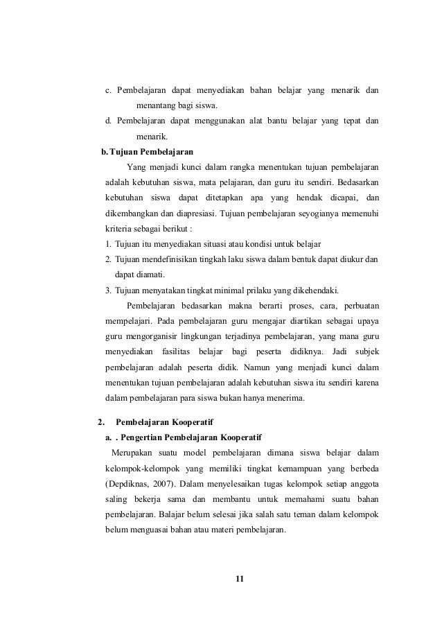 Contoh Skripsi PTK Geografi