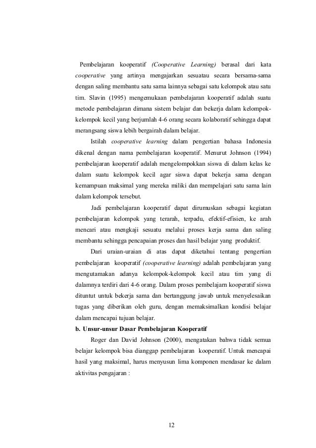 Contoh Skripsi PTK Geografi