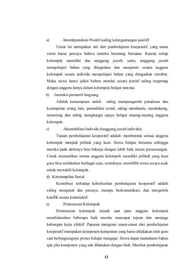 Contoh Skripsi PTK Geografi