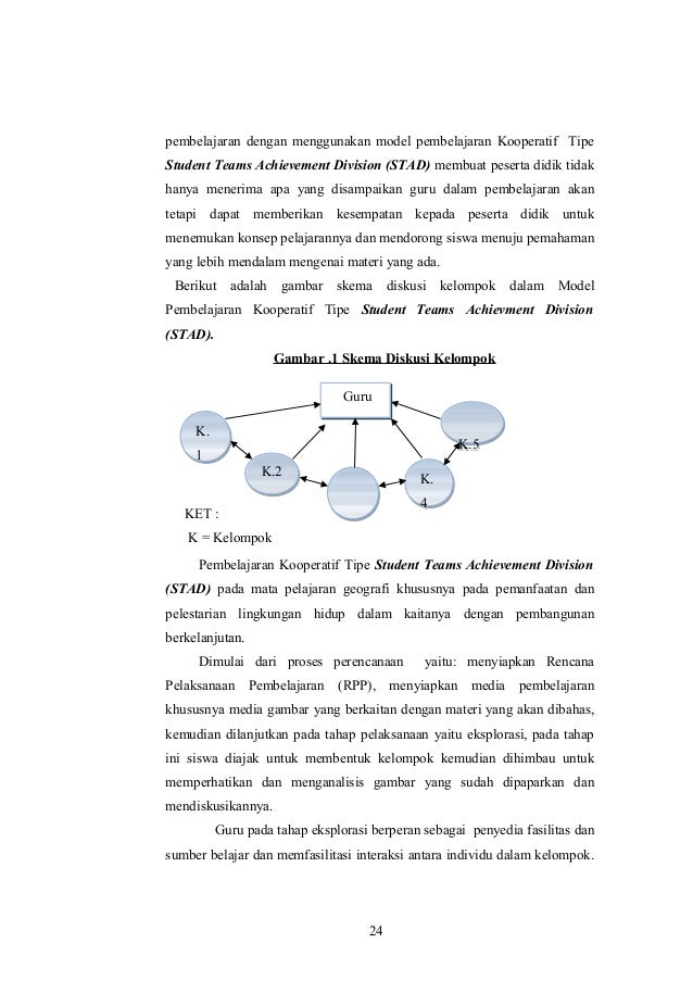 Contoh Skripsi PTK Geografi