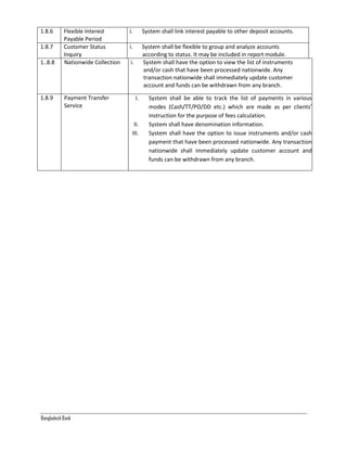 Banking Guideline on Core Banking Solution | PDF
