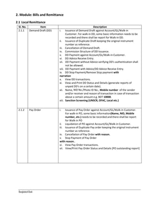 Banking Guideline on Core Banking Solution | PDF