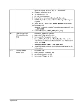 Banking Guideline on Core Banking Solution | PDF