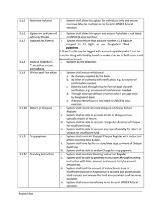 Banking Guideline on Core Banking Solution | PDF