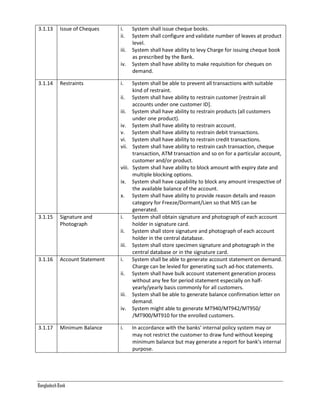 Banking Guideline on Core Banking Solution | PDF