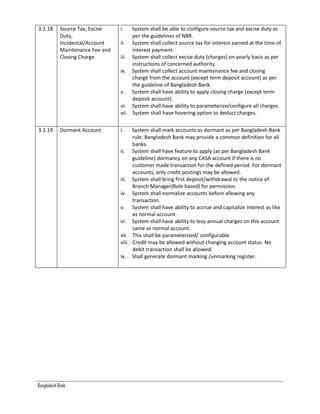 Banking Guideline on Core Banking Solution | PDF