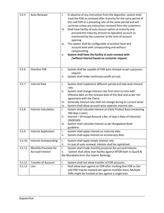 Banking Guideline on Core Banking Solution | PDF