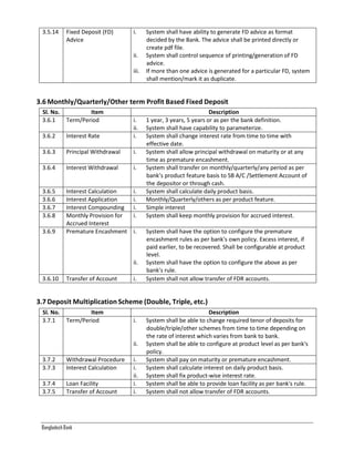 Banking Guideline on Core Banking Solution | PDF