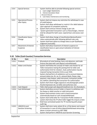 Banking Guideline on Core Banking Solution | PDF