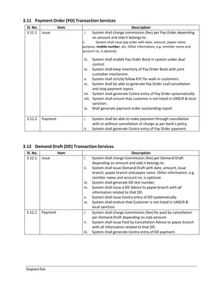 Banking Guideline on Core Banking Solution | PDF