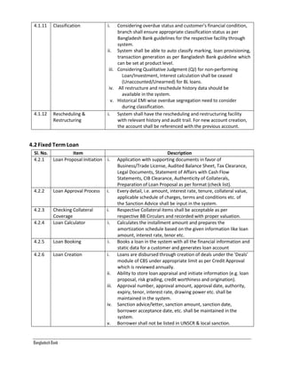 Banking Guideline on Core Banking Solution | PDF