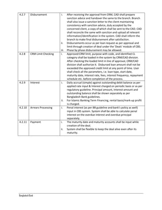 Banking Guideline on Core Banking Solution | PDF