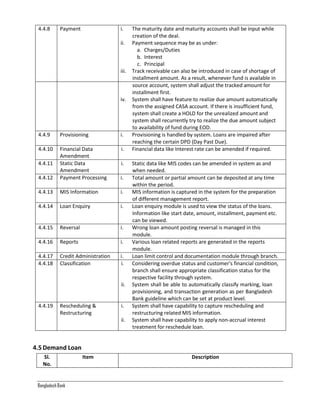Banking Guideline on Core Banking Solution | PDF