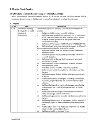 Banking Guideline on Core Banking Solution | PDF