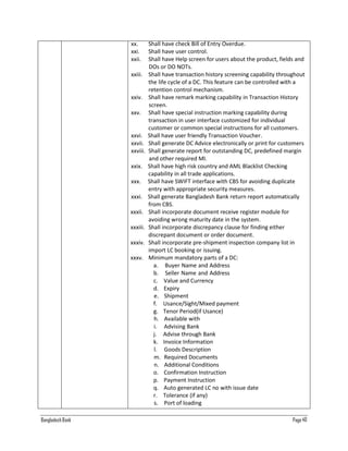 Banking Guideline on Core Banking Solution | PDF