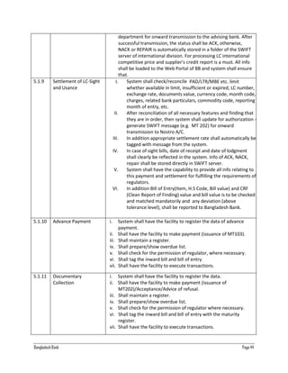 Banking Guideline on Core Banking Solution | PDF