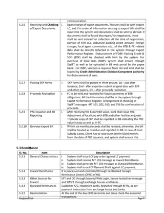 Banking Guideline on Core Banking Solution | PDF