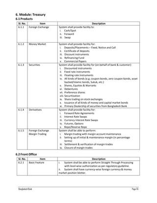 Banking Guideline on Core Banking Solution | PDF