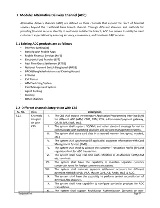 Banking Guideline on Core Banking Solution | PDF