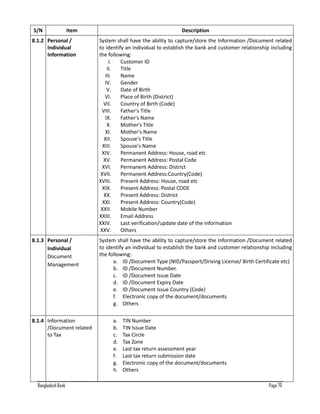 Banking Guideline on Core Banking Solution | PDF