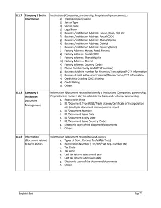Banking Guideline on Core Banking Solution | PDF