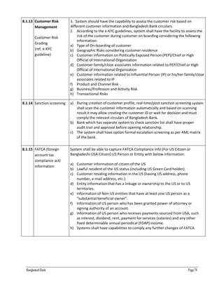 Banking Guideline on Core Banking Solution | PDF