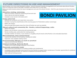 BONDI PAVILION
 