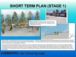 COMMENTS: see following page
SHORT TERM PLAN (STAGE 1)
 