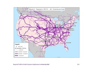 Beyond Traffic  Draft  System Implications  Intercity Rail 251
 