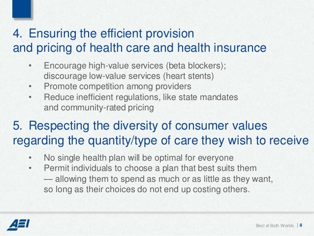 Universal health care not best option