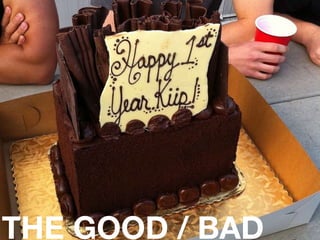 THE GOOD / BAD 