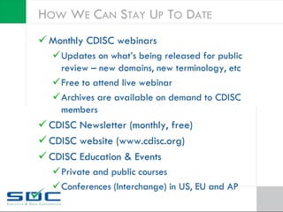 What We Need to Know About CDISC | PDF