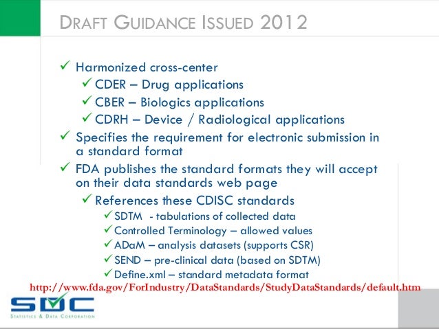 what we need to know about cdisc cdisc format