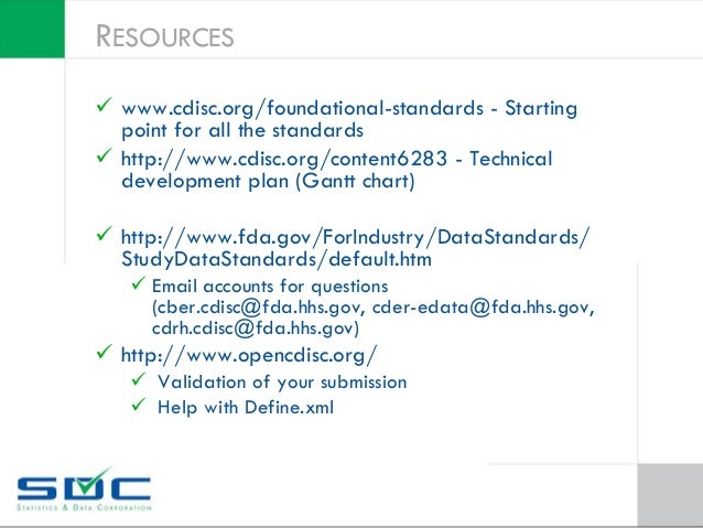 what we need to know about cdisc fda cder org chart