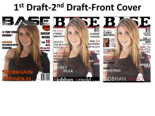 1 st   Draft-2 nd   Draft-Front Cover
 