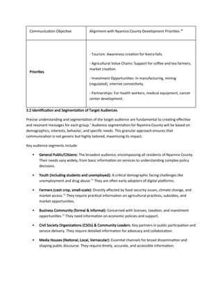 DRAFT COMMUNICATION STRATEGY FOR THE NYAMIRA COUNTY GOVERNOR.docx