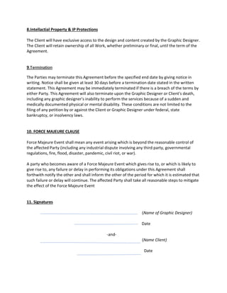 Interim Code Rights Agreement Example Draft contract | PDF