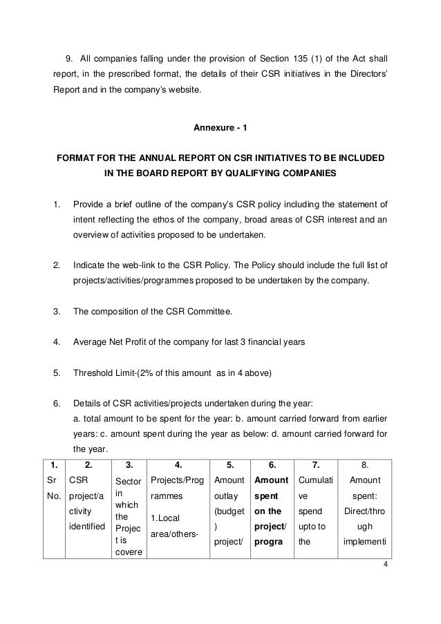 board report format selo l ink co
