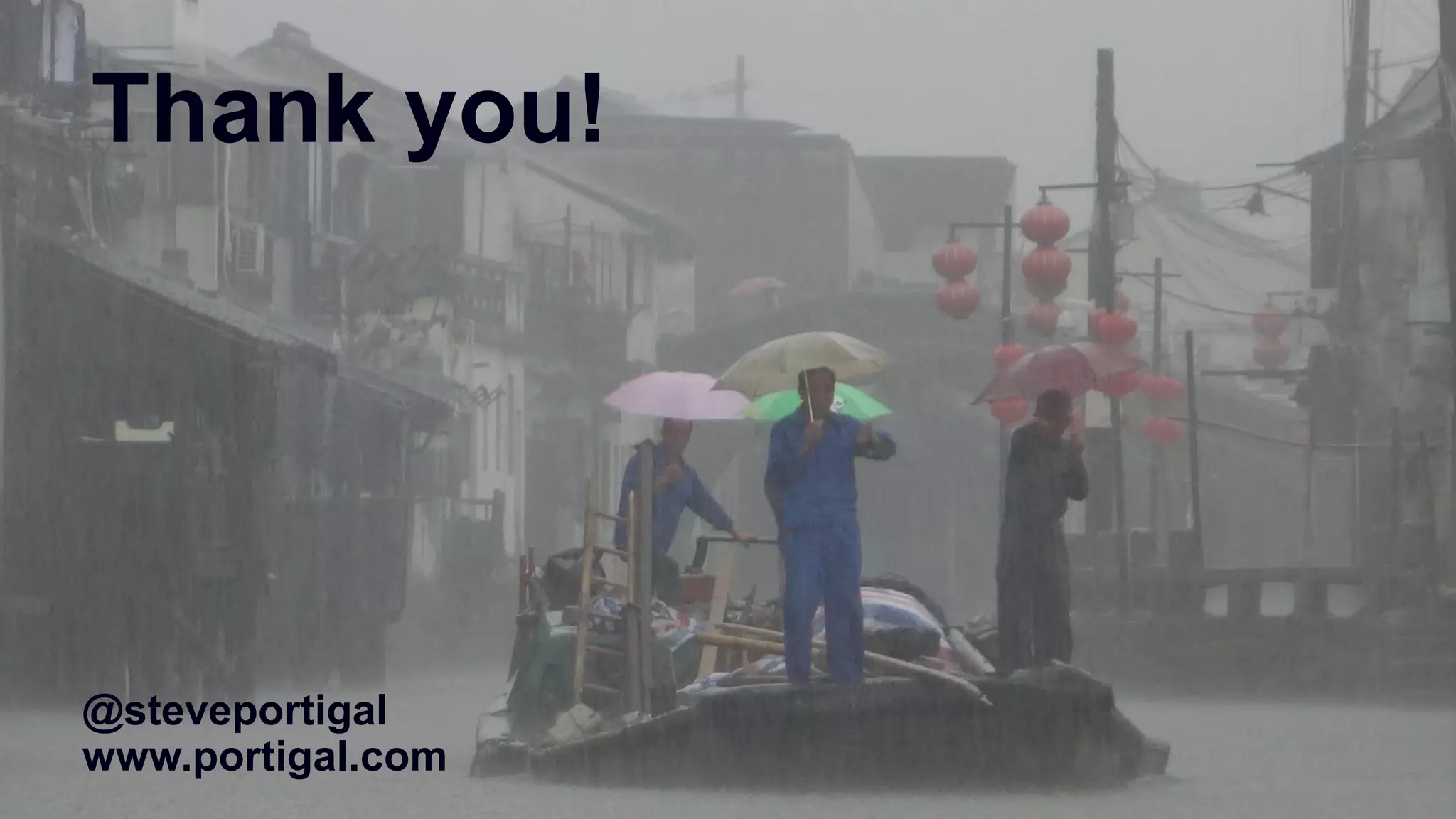 20
Click to edit Master title style
Thank you!
@steveportigal
www.portigal.com
 