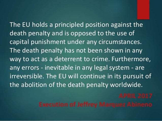 there is not need for capital punishment in our society People invited to a presentation do not need a prezi account capital punishment's effect on society and crime the fault is in our system, not the punishment. there is not need for capital punishment in our society People invited to a presentation do not need a prezi account capital punishment's effect on society and crime the fault is in our system, not the punishment.